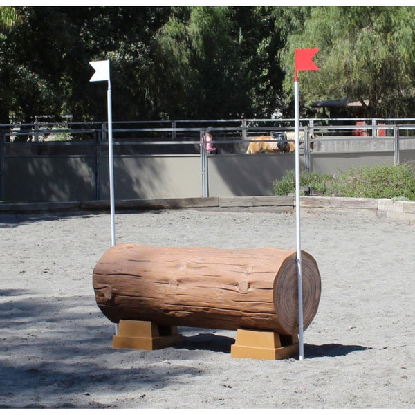 Burlingham Sports Cross Country Log Jump